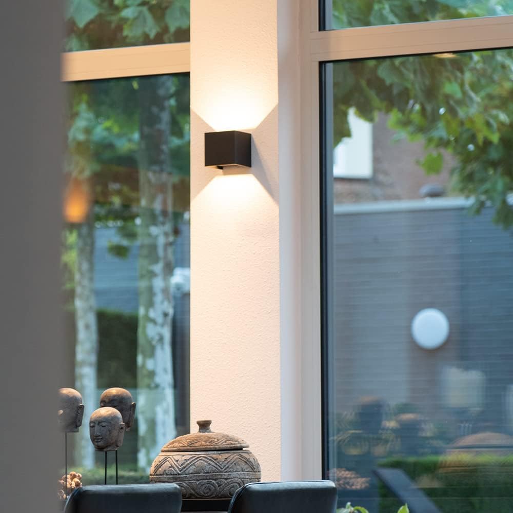 LichtAura™ Moderne LED-Wandleuchte mit Bewegungssensor