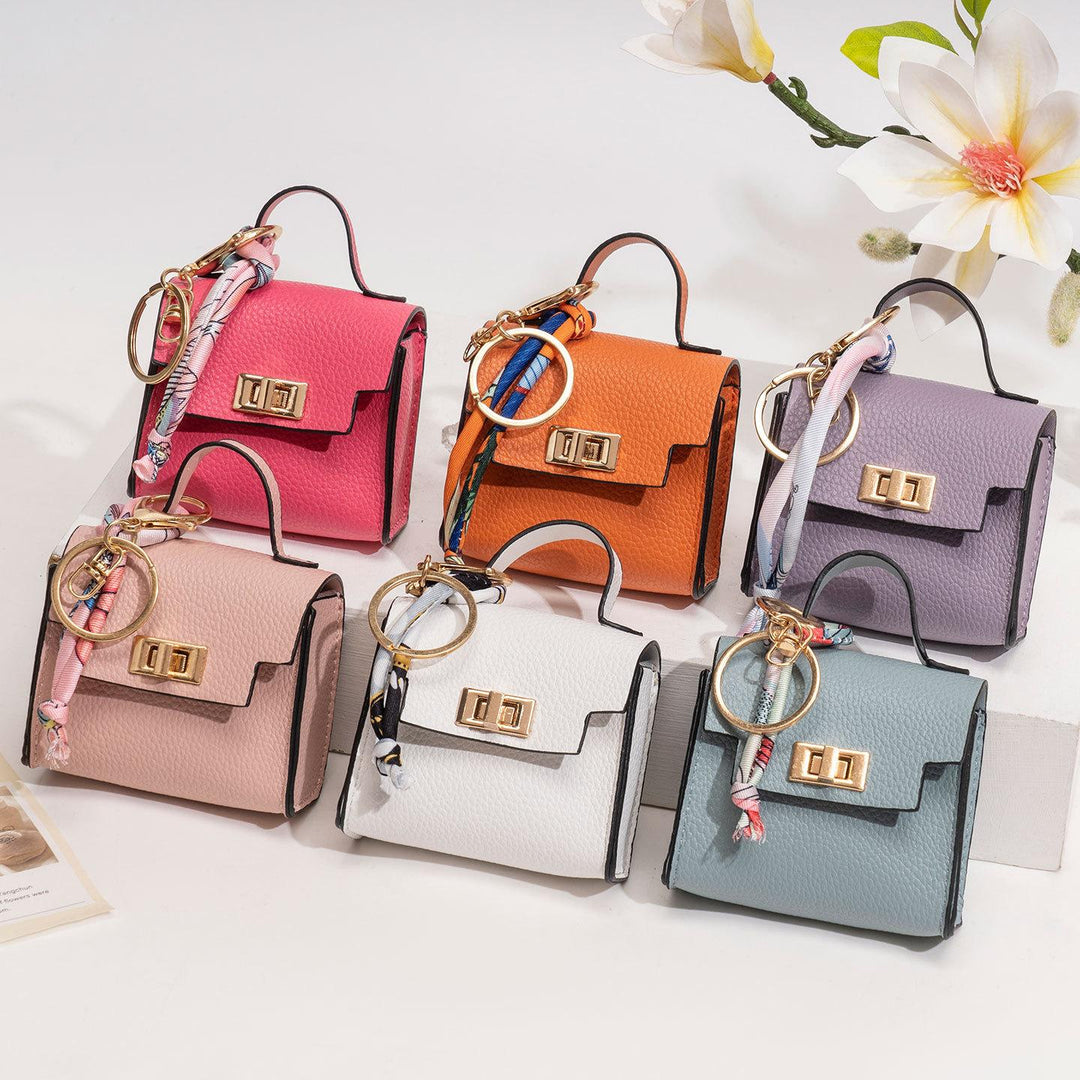 TaschenMini™ Eleganter Handtaschen-Schlüsselanhänger