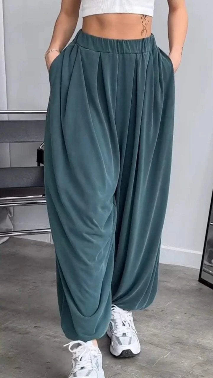 BreezyLux | Lässige weite Hosen