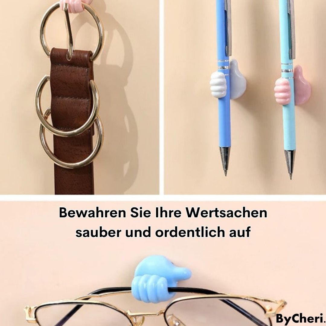 1 + 1 GRATIS HEUTE | Thumbhooks™ | Kein Kabelgewirr mehr