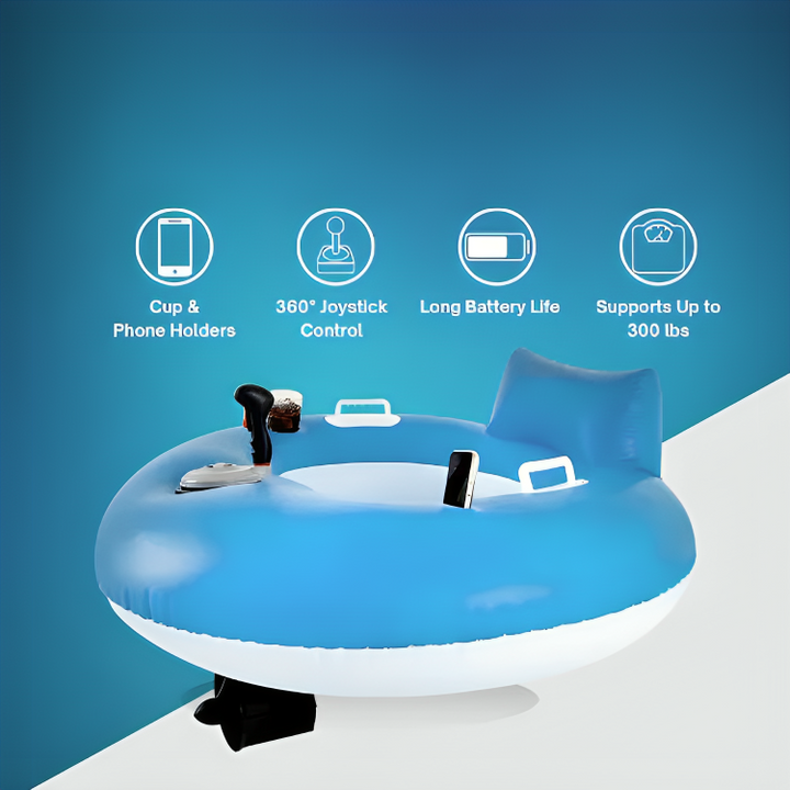 50% RABATT TEMPORÄR | ChillFloat™ | Motorisierter Komfort für endlosen Floating-Spaß!