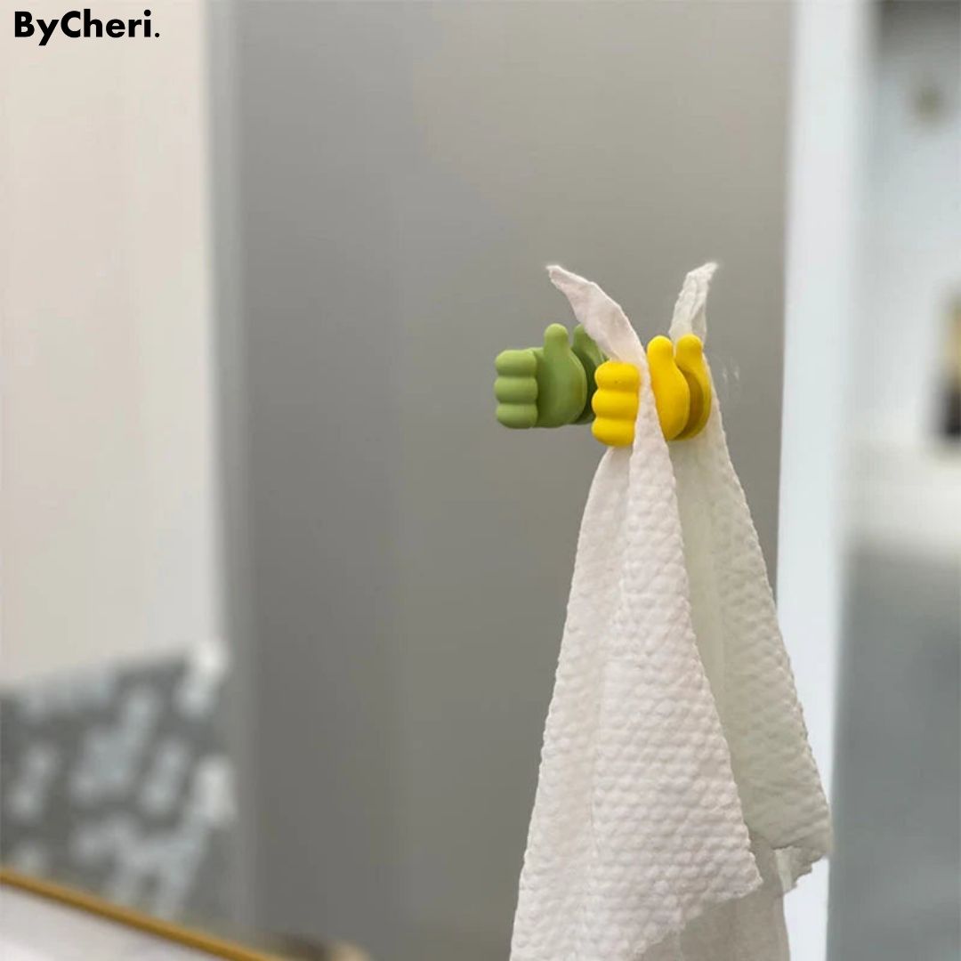 1 + 1 GRATIS HEUTE | Thumbhooks™ | Kein Kabelgewirr mehr