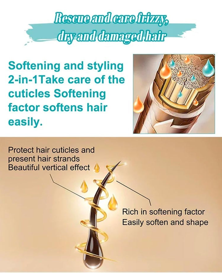 HairTouch™ – Sofort glättende Haarcreme pflegend, geschmeidig und glänzend [1 + 1 Gratis]