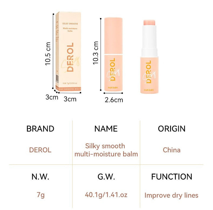 1+1 GRATIS | AgeWonder™ - Anti-Aging Feuchtigkeitsspendender Balsamstif