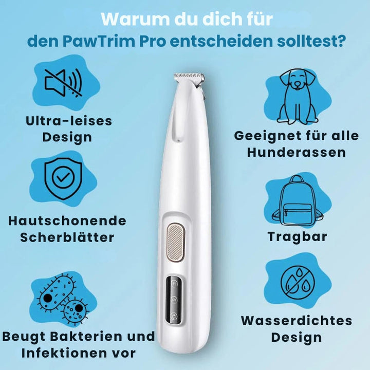 PfotenGlanz™ Elektrischer Pfotentrimmer