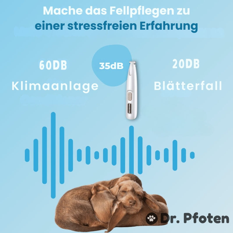 PfotenGlanz™ Elektrischer Pfotentrimmer