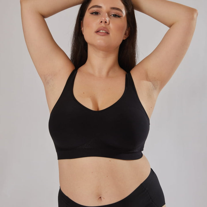 Body & Bra Ana – Bequemer Stütz-BH mit verstellbaren Trägern