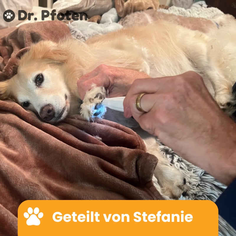 PfotenGlanz™ Elektrischer Pfotentrimmer