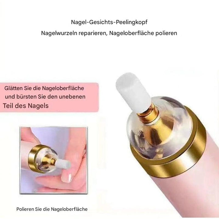 NailPro™ - ELEKTRISCHES PROFESSIONELLES MANIKÜRE-NAIL-MASCHINENSET💅