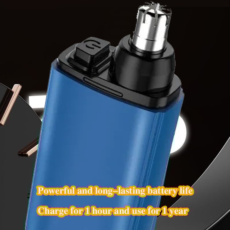 NoseTrim™ – Tragbarer Nasenhaartrimmer für präzise Pflege