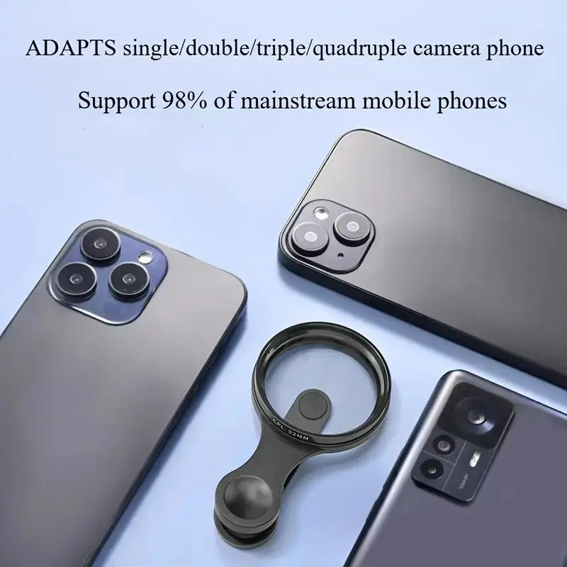 CrystalVista™ – Erfassen Sie echte Farben und beseitigen Sie Blendung für atemberaubende Aufnahmen bei jedem Mal