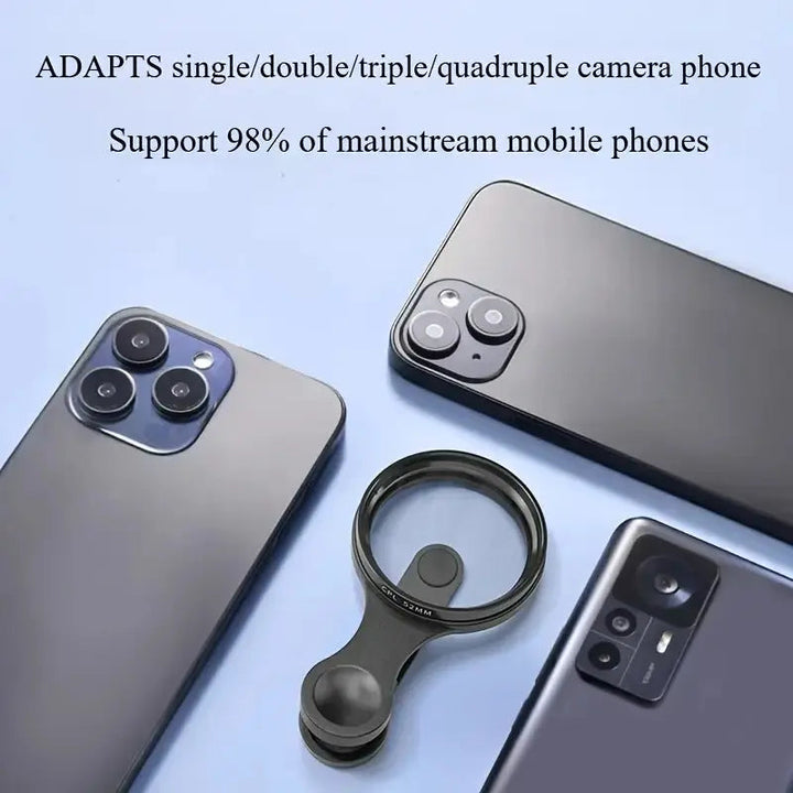 CrystalVista™ – Erfassen Sie echte Farben und beseitigen Sie Blendung für atemberaubende Aufnahmen bei jedem Mal