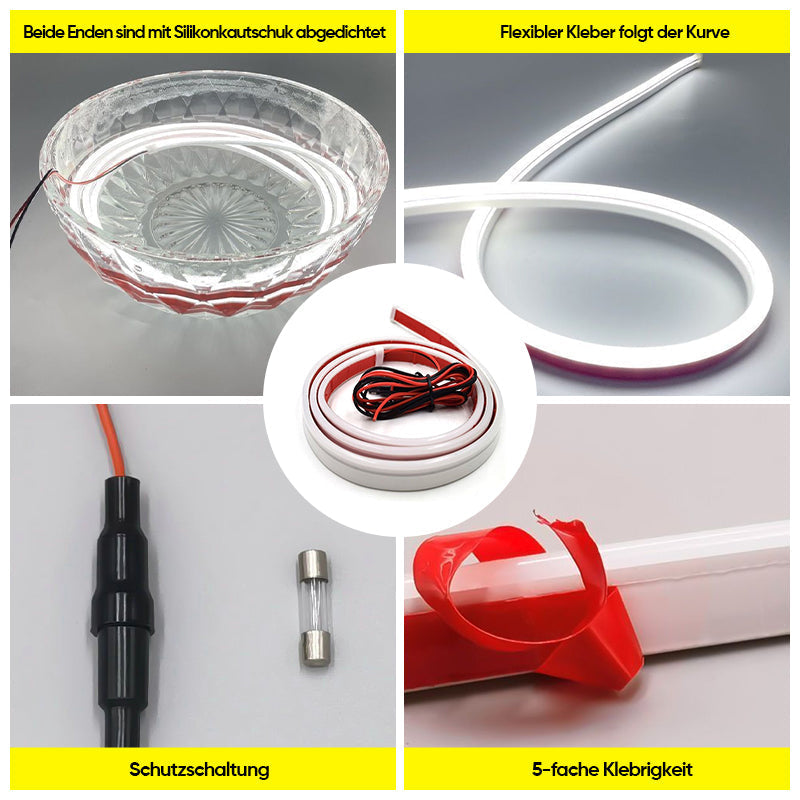 1+1 GRATIS | LuminX™ — Erleuchte jede Fahrt mit sicherem, elegantem Stil