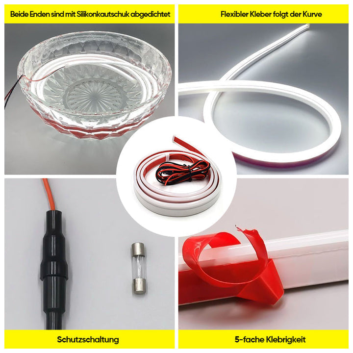 1+1 GRATIS | LuminX™ — Erleuchte jede Fahrt mit sicherem, elegantem Stil