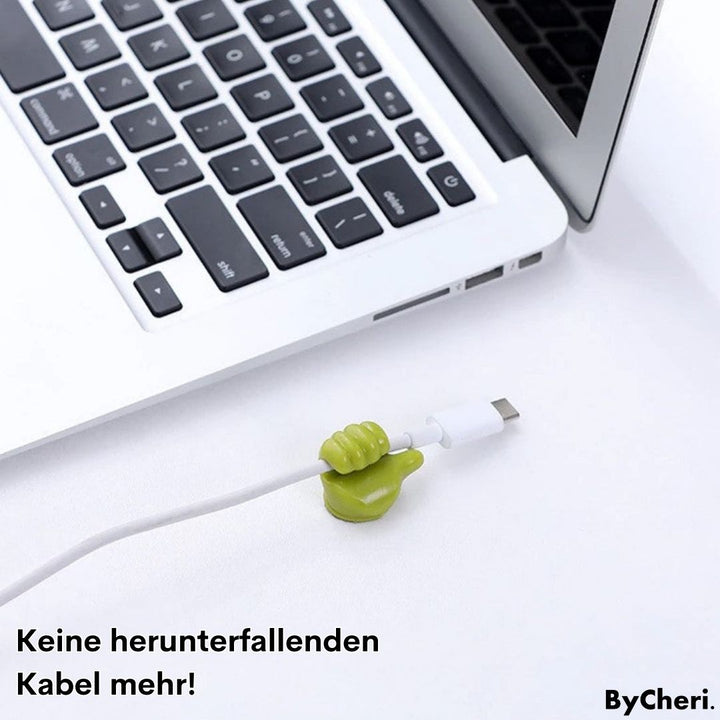 1 + 1 GRATIS HEUTE | Thumbhooks™ | Kein Kabelgewirr mehr