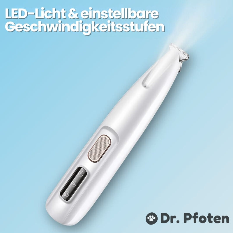 PfotenGlanz™ Elektrischer Pfotentrimmer