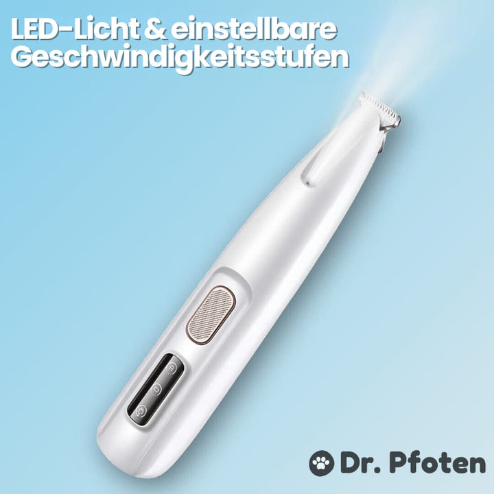 PfotenGlanz™ Elektrischer Pfotentrimmer