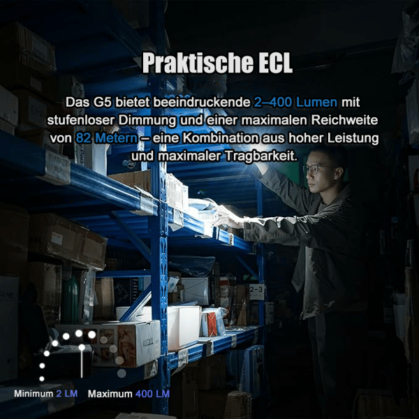 Lumenix™ - Erhellen Sie Ihre Outdoor-Abenteuer mit dieser leistungsstarken Taschenlampe!