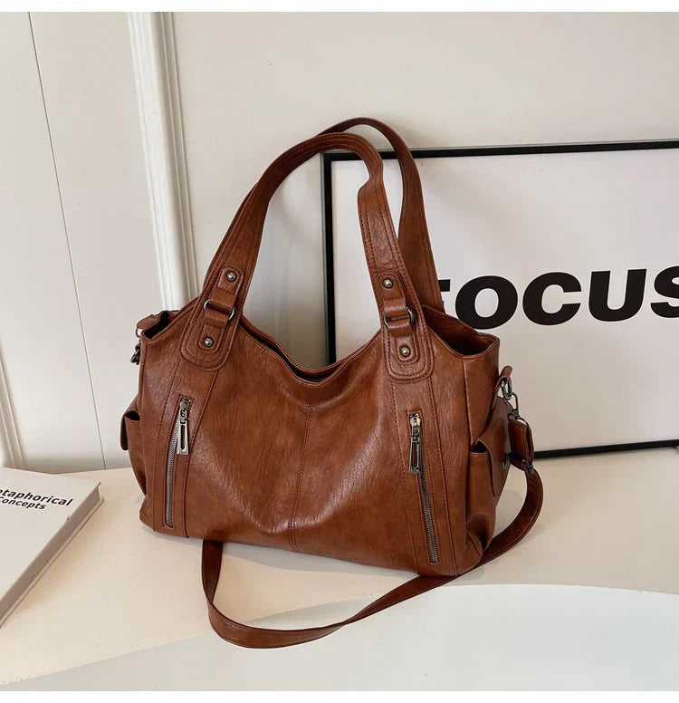 50% Rabatt | Estella™ – Geräumige Tote Bag aus Leder [Letzter Tag Rabatt]