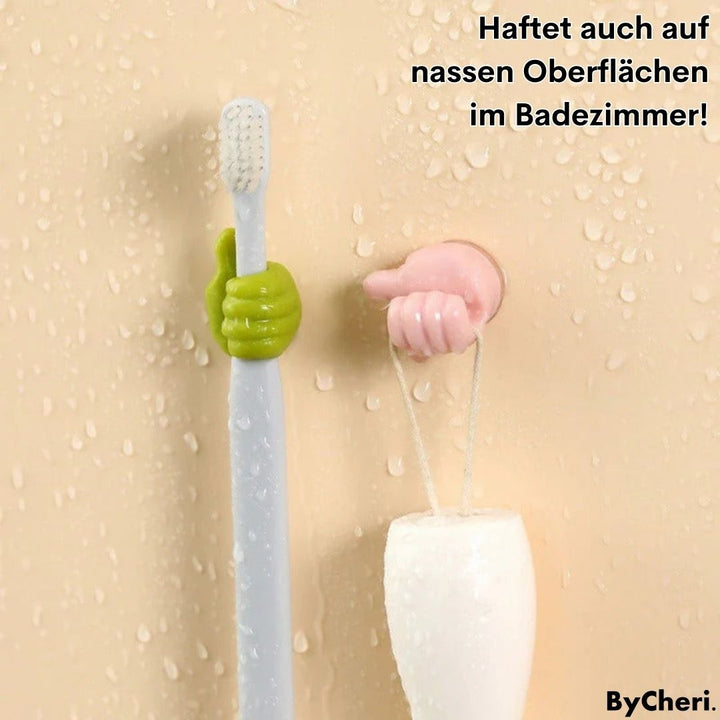 1 + 1 GRATIS HEUTE | Thumbhooks™ | Kein Kabelgewirr mehr