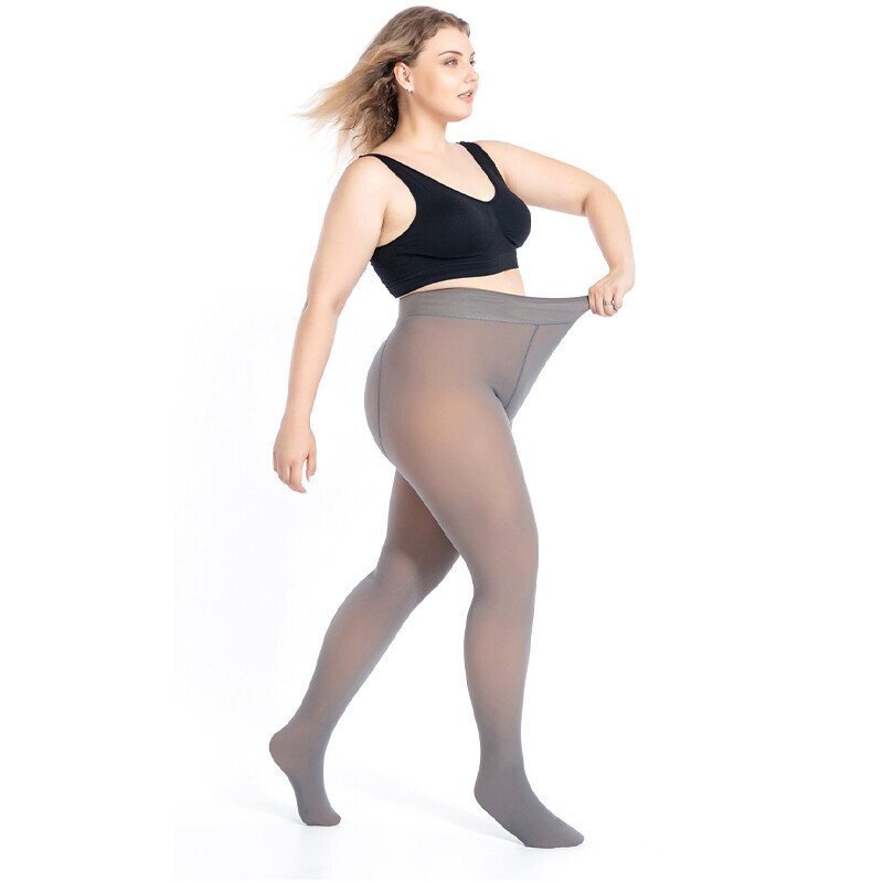 PerfekteStrumpfhose™ Makellose elastische Strumpfhose mit warmer Abdeckung
