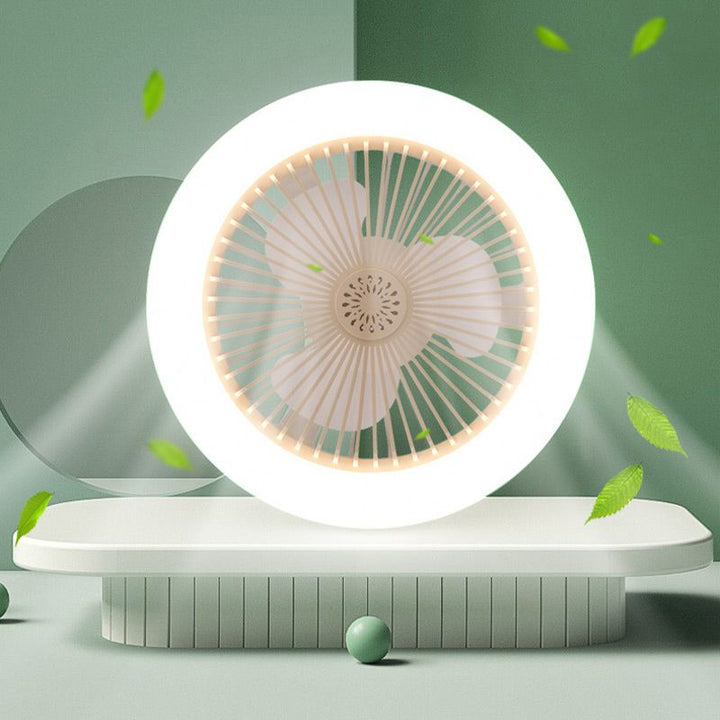 BreezeLite™ - 2 in 1 Aromatherapie LED Ventilatorlampe