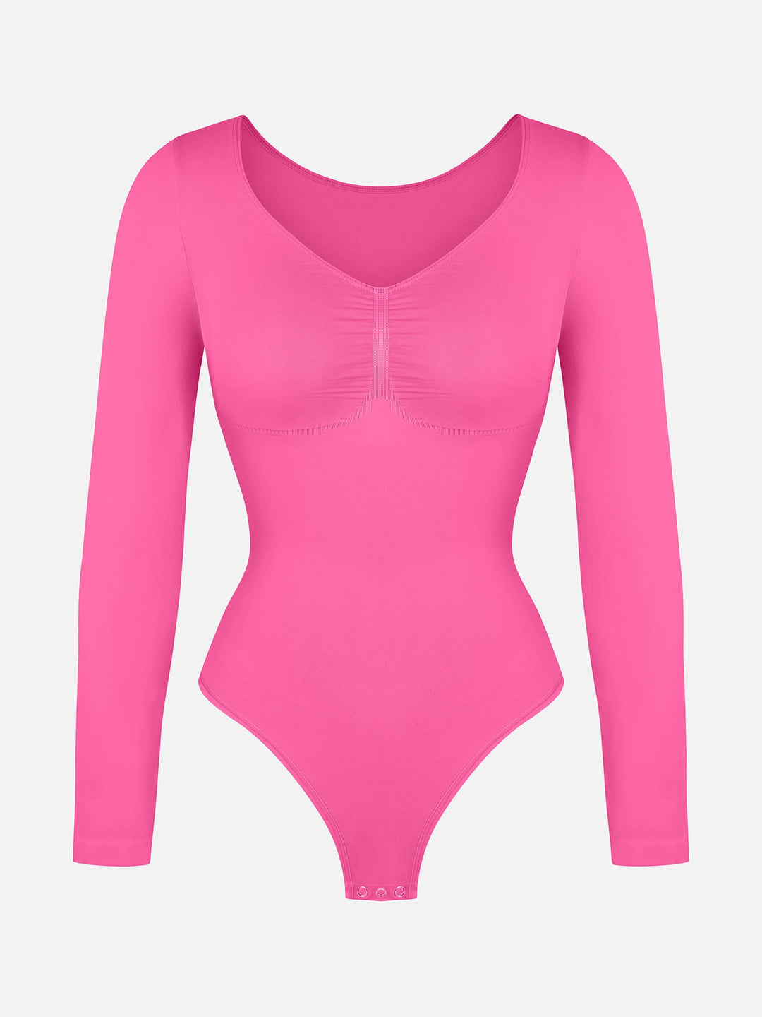 Curvevo™ Nahtloser Langarm-Bodysuit