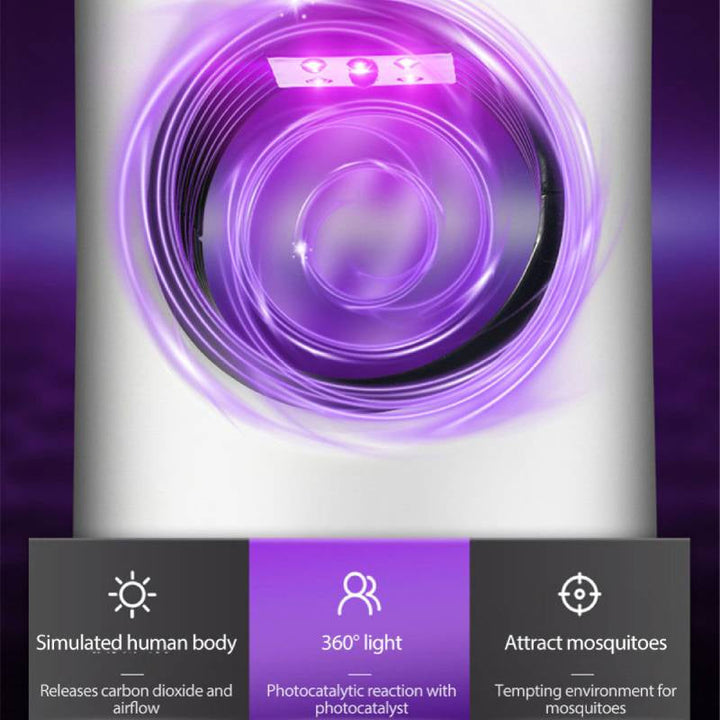 MosquitoTrap™ Auf Wiedersehen Mücken und Fliegen 1+1 Free!