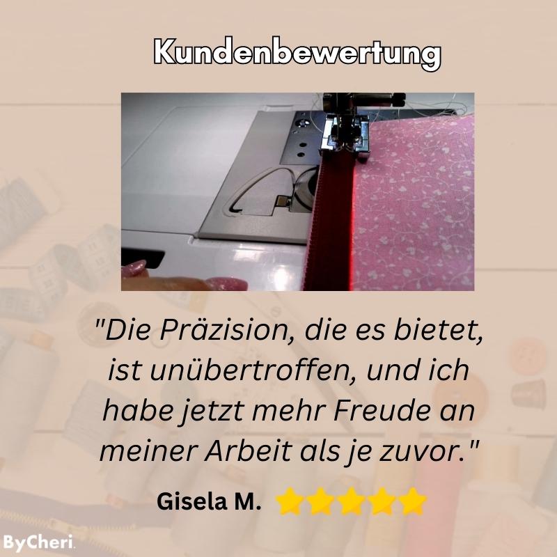 50% RABATT TEMPORÄR | QuiltPerfect™ - Laser-Leitfaden zum Nähen