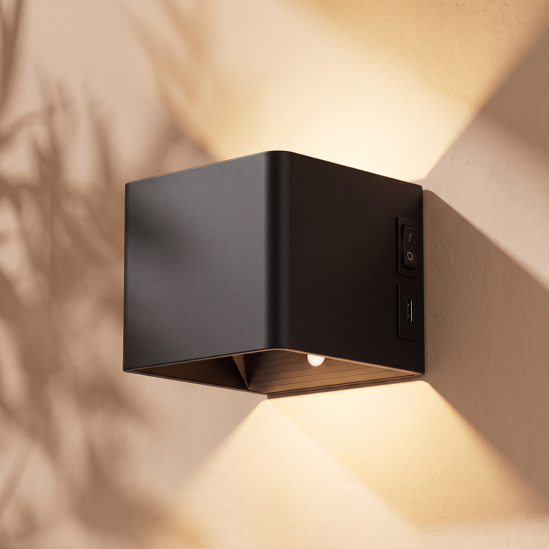 AuraGlow™ Magnetische LED-Wandleuchte