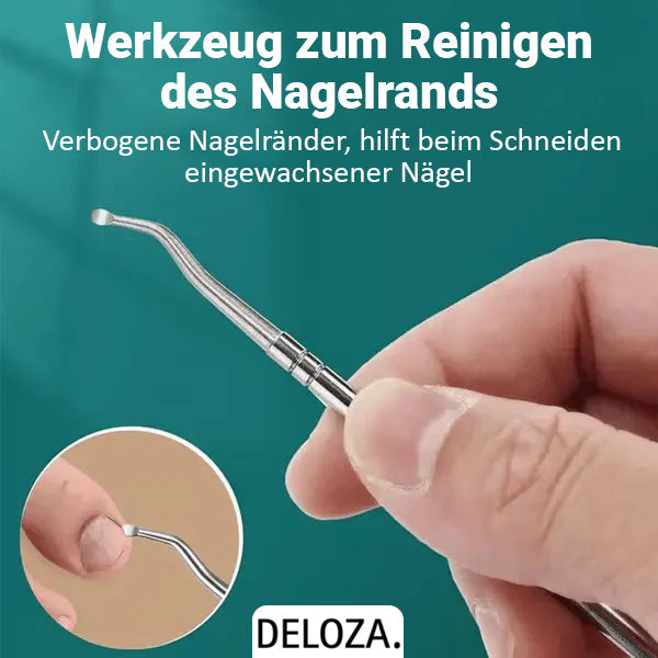 NailEase™-3-teiliges Nagelpflege-Set für eingewachsene Nägel [50% Rabatt]