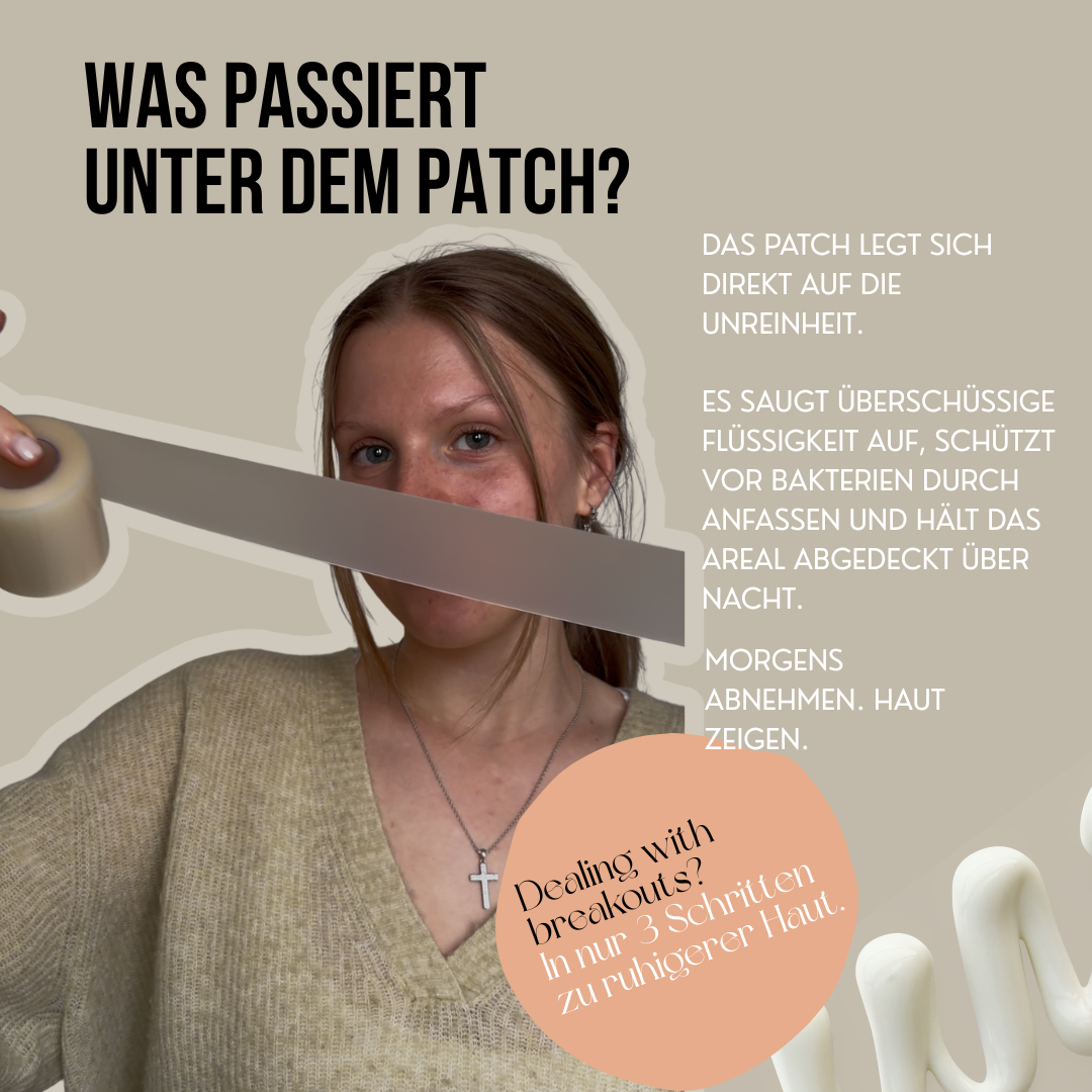 PuraPatch™ – Sanfter Pickel-Roller für ein reineres Hautbild