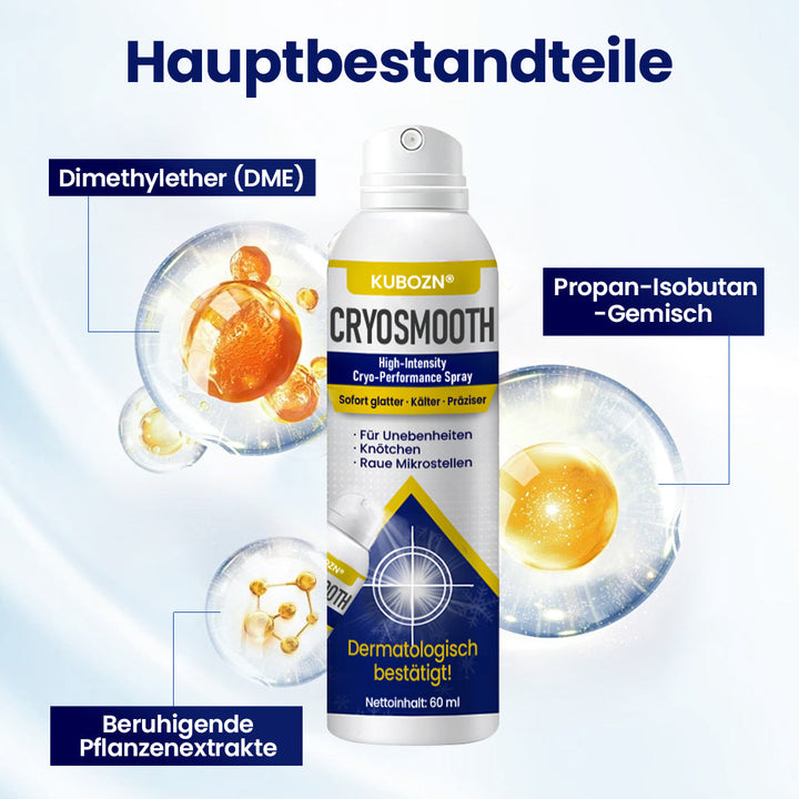 HautGlatt™ Kryo-Präzisionsspray gegen Hautunebenheiten