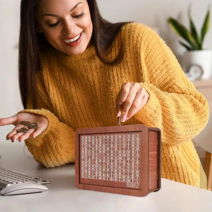 (50% Rabatt) - SavingBox - Erreichen Sie Ihre Sparziele ohne jede Anstrengung!