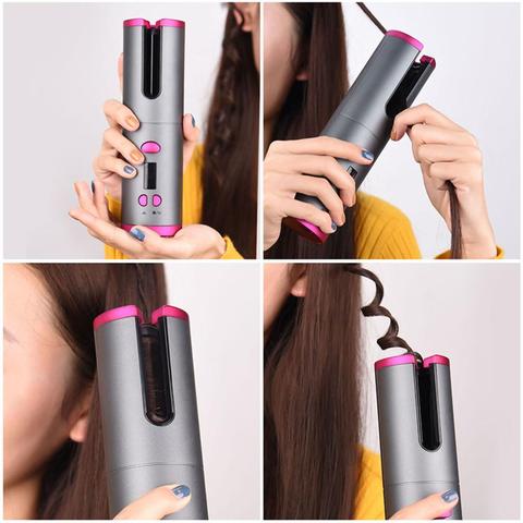 50% Rabatt | SuperCurl™ Automatischer Lockenstab [Letzter Tag Rabatt]