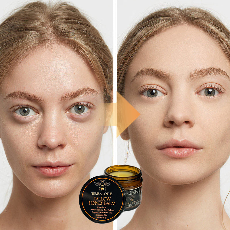 NaturBalance™ – Gesichtscreme mit Rindertalg, Bienenwachs & Honig für geschmeidige Haut [1 + 1 Gratis]