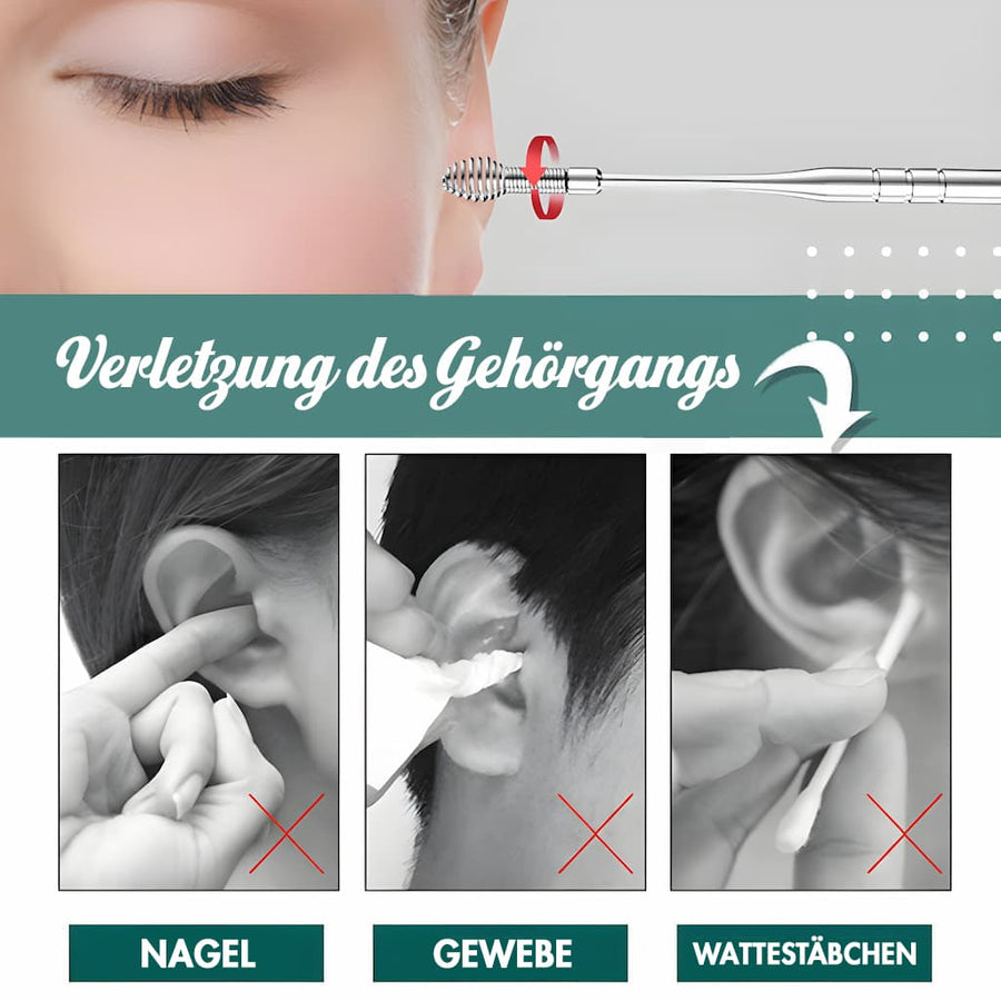 WaxOff™ – Effektiver Ohrenschmalz-Reiniger für sanfte & gründliche Reinigung [50% Rabatt]