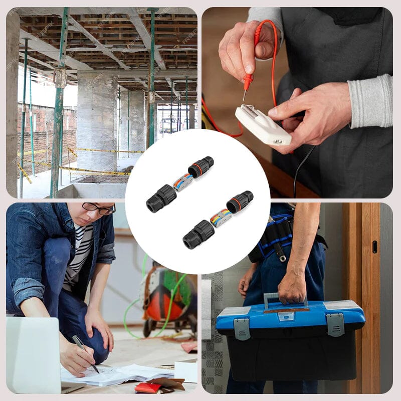 1+1 GRATIS | AquaShield™ | Wasserdichte elektrische Verkabelung im Freien
