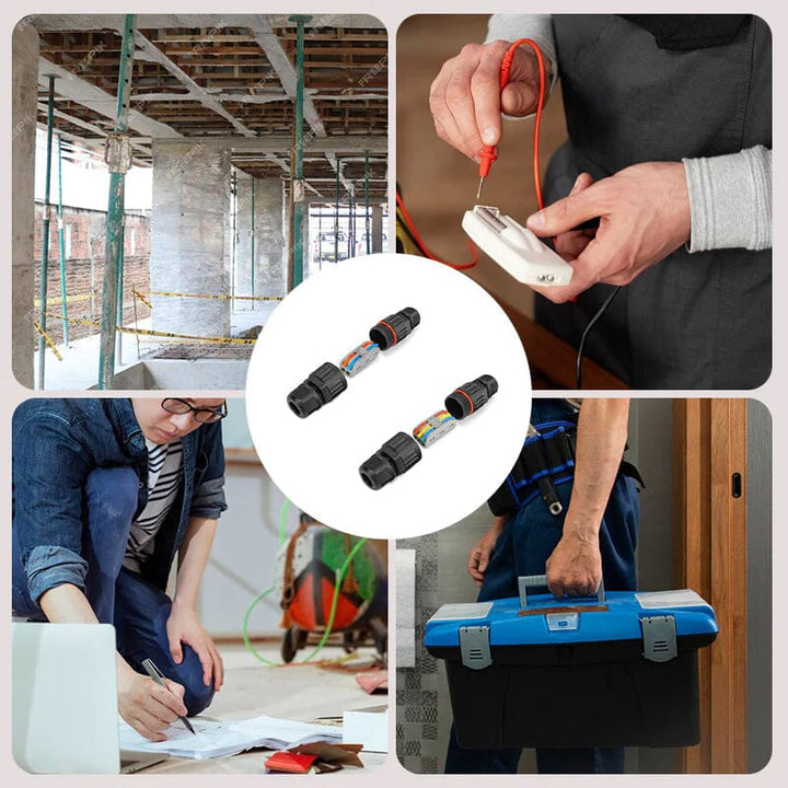 1+1 GRATIS | AquaShield™ | Wasserdichte elektrische Verkabelung im Freien