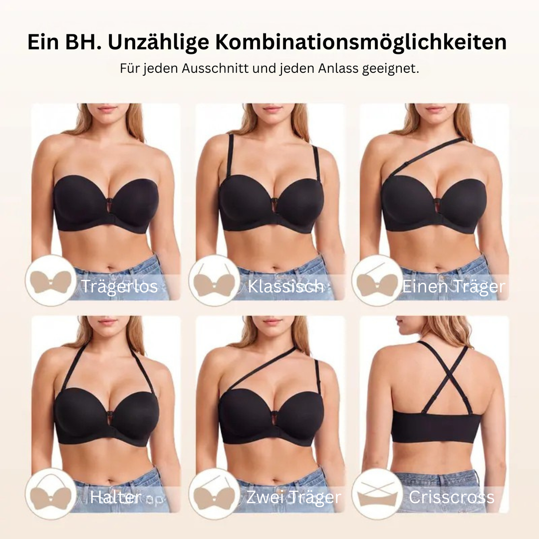 Formiva™ – Trägerloser formender BH für ein schönes Dekolleté