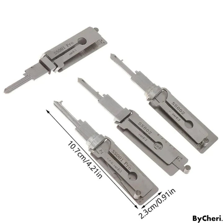 60% RABATT TEMPORÄR | LockMaster™ - Präzisionswerkzeug für Schlosser