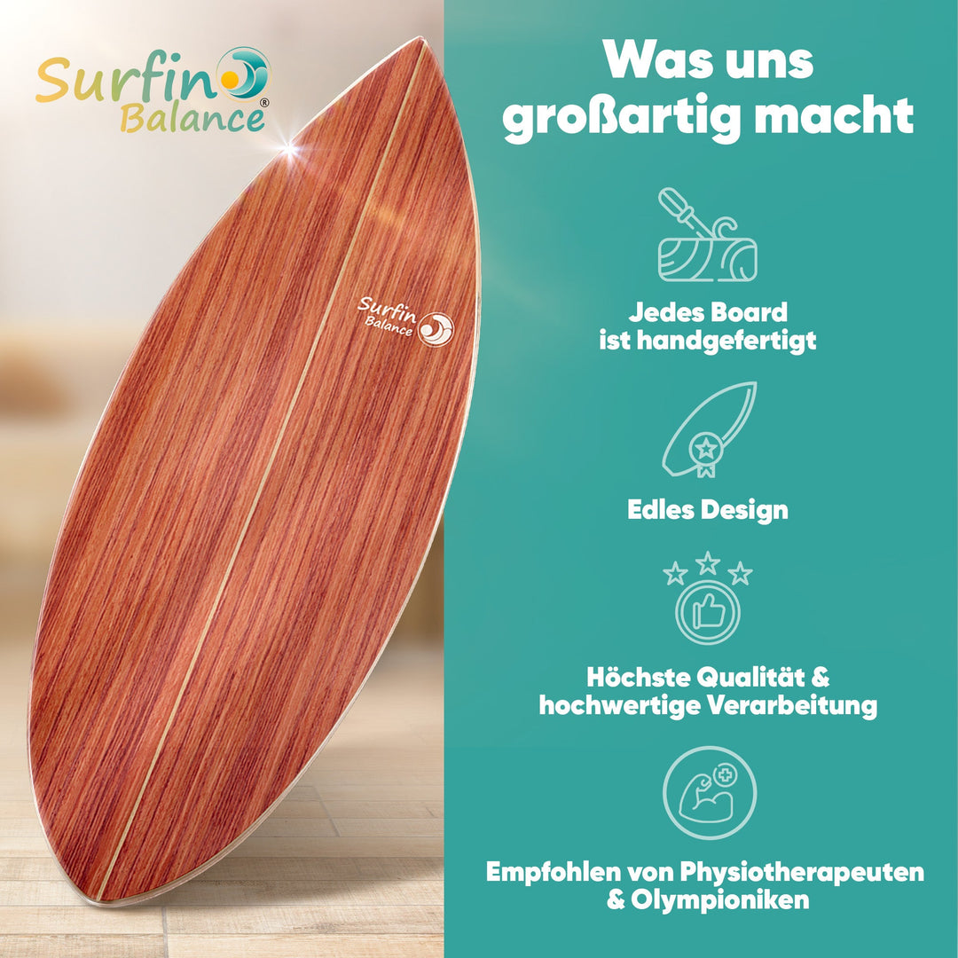 RideBalance™ Komplett-Trainer für eine stärkere Rumpfmuskulatur