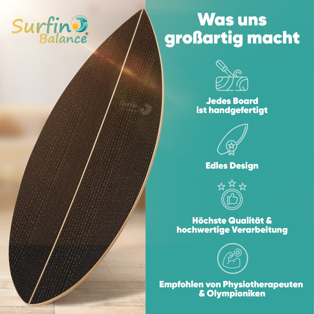 RideBalance™ Komplett-Trainer für eine stärkere Rumpfmuskulatur