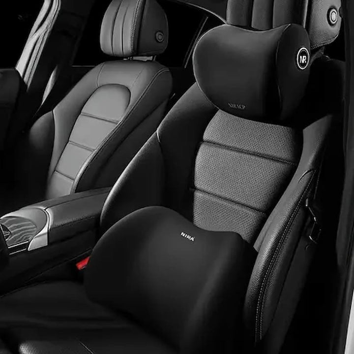 CushCar - Verabschieden Sie sich von Nacken- und Rückenschmerzen auf langen Fahrten!