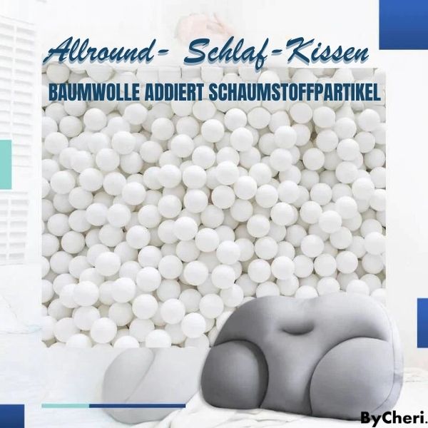 50% RABATT TEMPORÄR | CloudKopfkissen™ | Immer in der Richtigen Und Bequemen Position Schlafen!