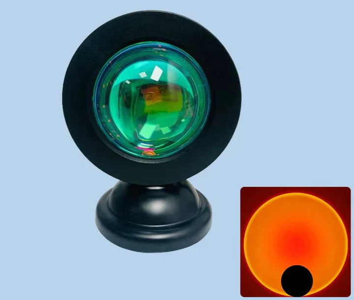 LightSphere™ – Erschaffen Sie die perfekte Sonnenuntergangsatmosphäre zu Hause