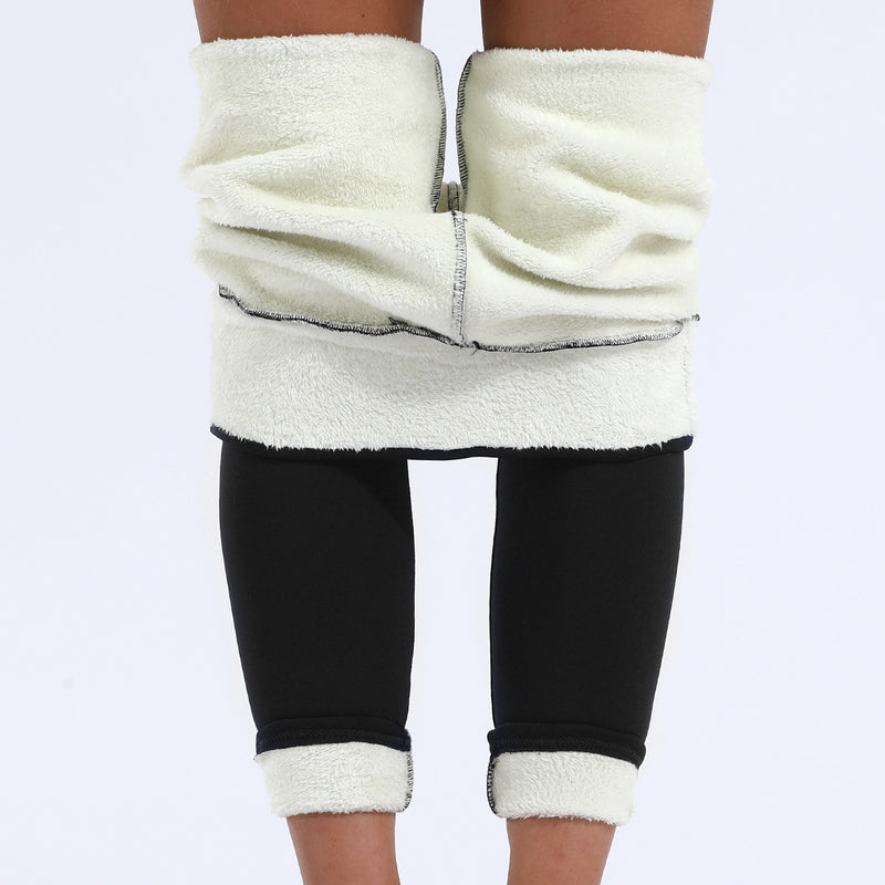 Winterleggings aus Lammsamt™ - Warm, bequem und stylisch