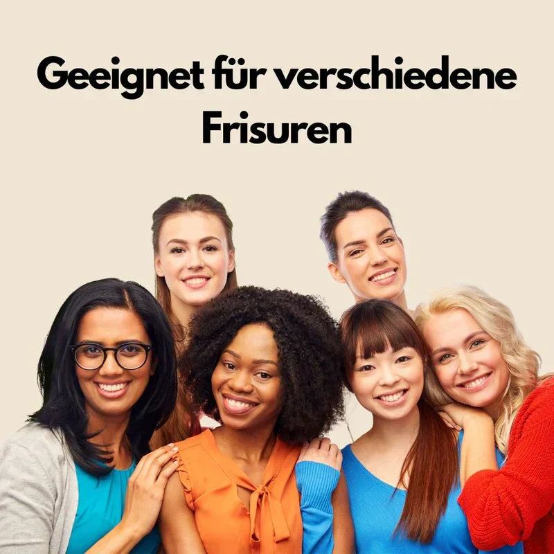 Milana™ 2-in-1 Lockenstab & Haarglätter – Für Perfekte Frisuren in Minuten