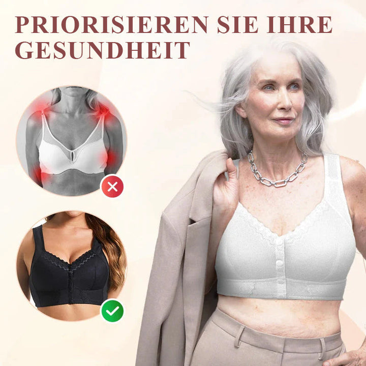 1+1 Gratis | Baumwoll-BH™ Nahtloser Premium-Komfort-BH