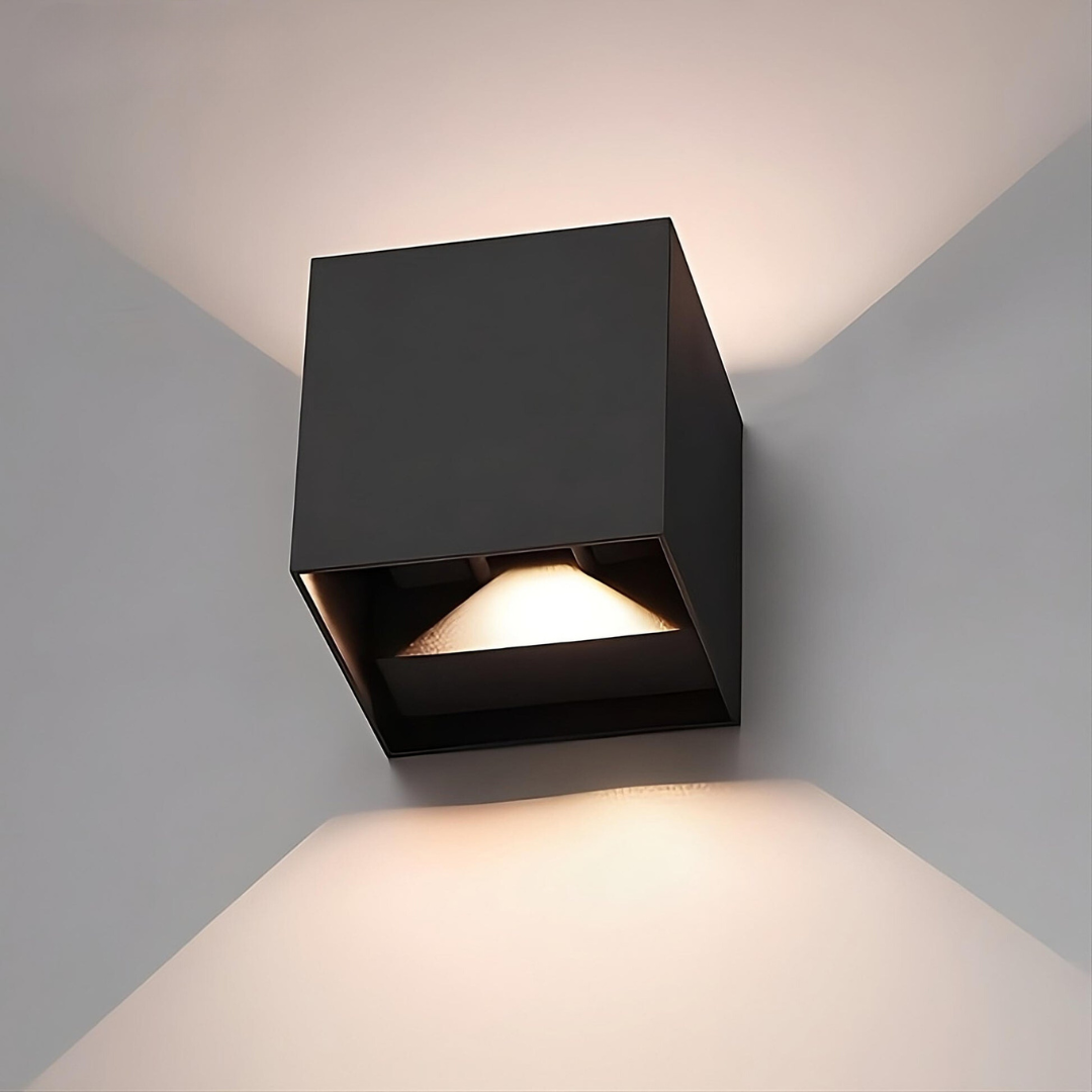 LichtAura™ Moderne LED-Wandleuchte mit Bewegungssensor